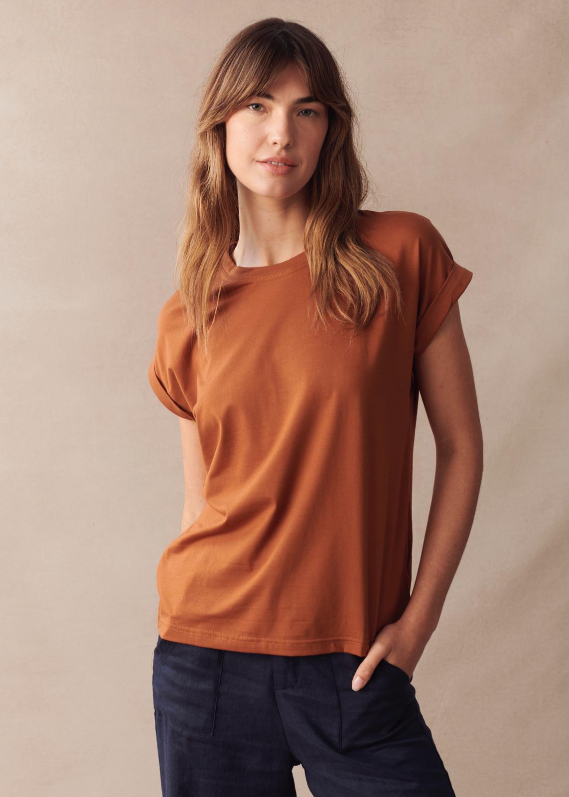 Rhodes Tee - Rust - Sare StoreLittle LiesTee