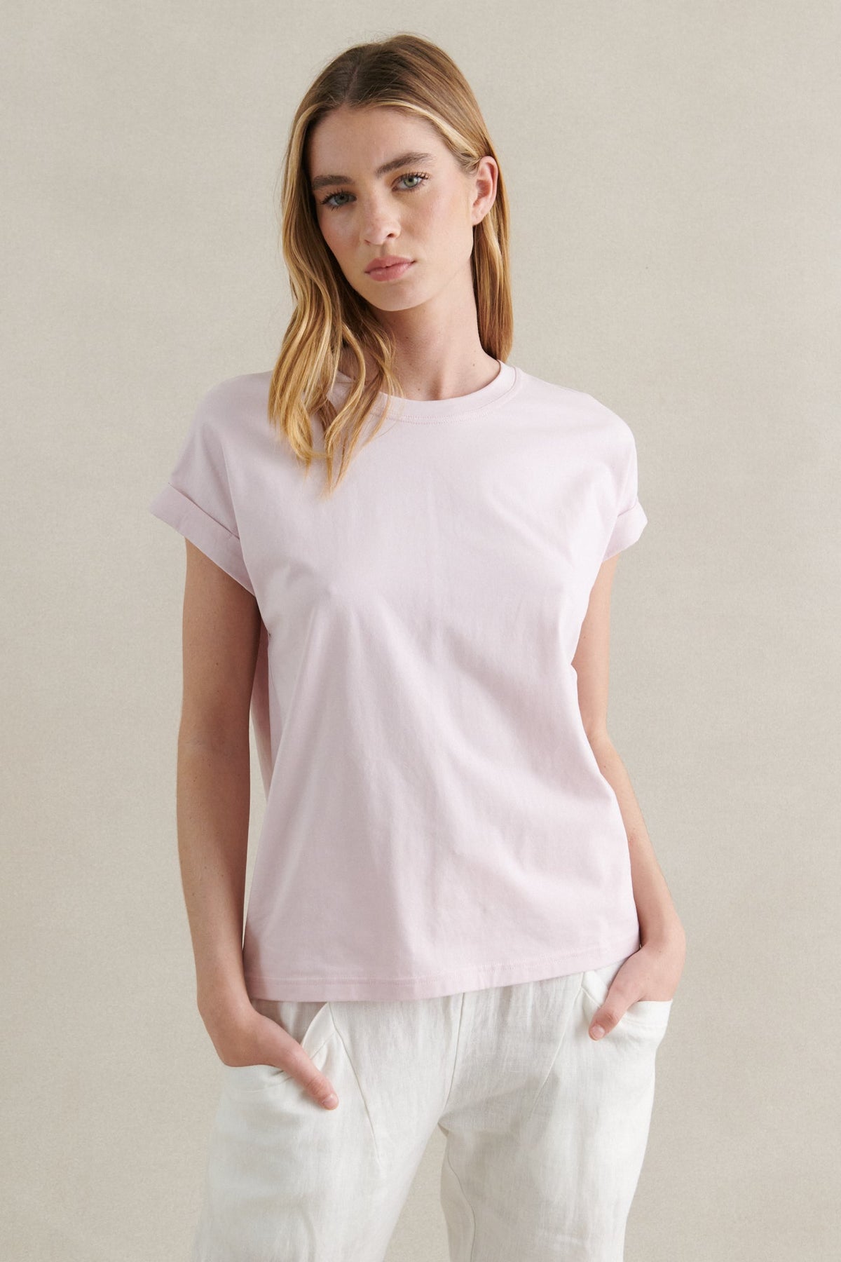 Rhodes Tee - Soft Pink - Sare StoreLittle Lies