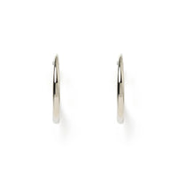 Riley Silver Hoop Earrings - Large - Sare StoreArms Of EveEarrings