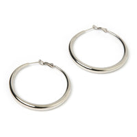 Riley Silver Hoop Earrings - Large - Sare StoreArms Of EveEarrings