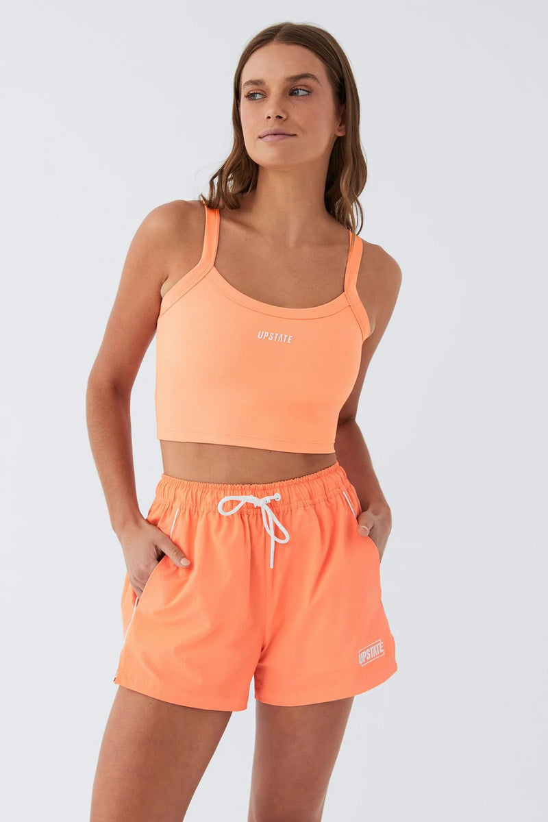 Ripstop Fun Run Short - Apricot - Sare StoreUpstate SportShorts