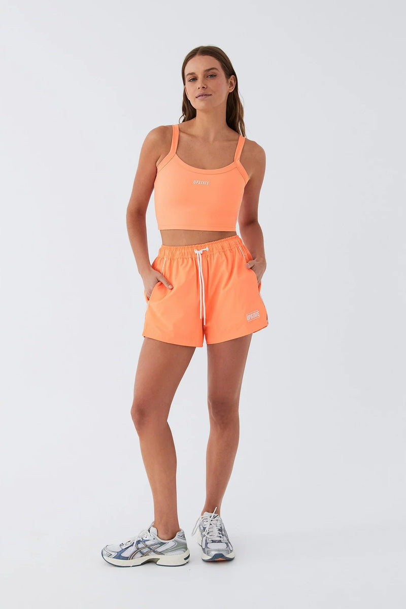 Ripstop Fun Run Short - Apricot - Sare StoreUpstate SportShorts