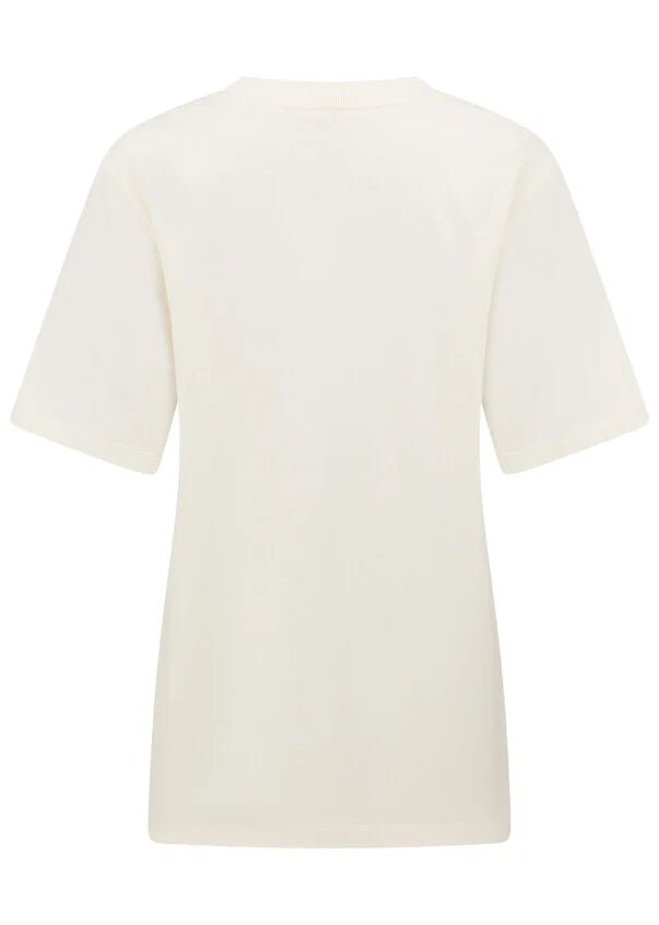 Rodeo Relaxed T-Shirt - Cream - Sare StoreLorna Janeactivewear