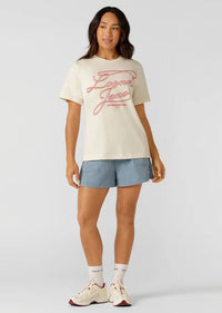 Rodeo Relaxed T-Shirt - Cream - Sare StoreLorna Janeactivewear