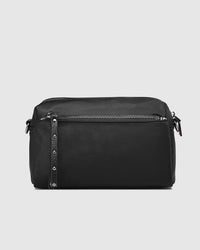 Rowie Nylon Crossbody Bag - Black - Sare StoreLouenhideCrossbody Bag