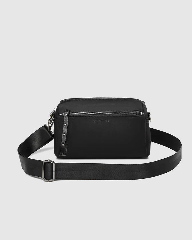 Rowie Nylon Crossbody Bag - Black - Sare StoreLouenhideCrossbody Bag