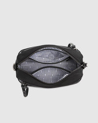 Rowie Nylon Crossbody Bag - Black - Sare StoreLouenhideCrossbody Bag