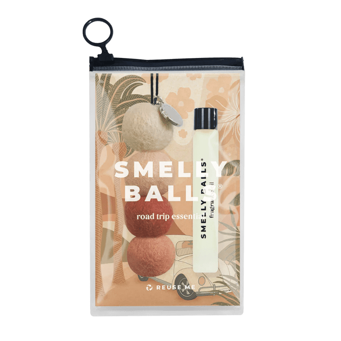 Rustic Smelly Balls with BONUS 15ml Citrus Oasis Oil - Sare StoreSmelly Ballscar air freshner