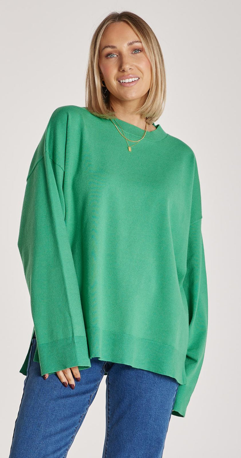 Sabrina Knit - Green - Sare StoreFeather and NoiseSweatshirts