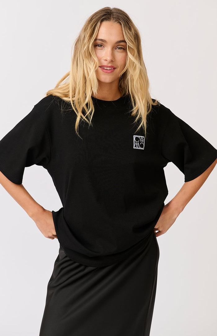 Sadie Tee - Black - Sare StoreCartel & WillowT-shirt