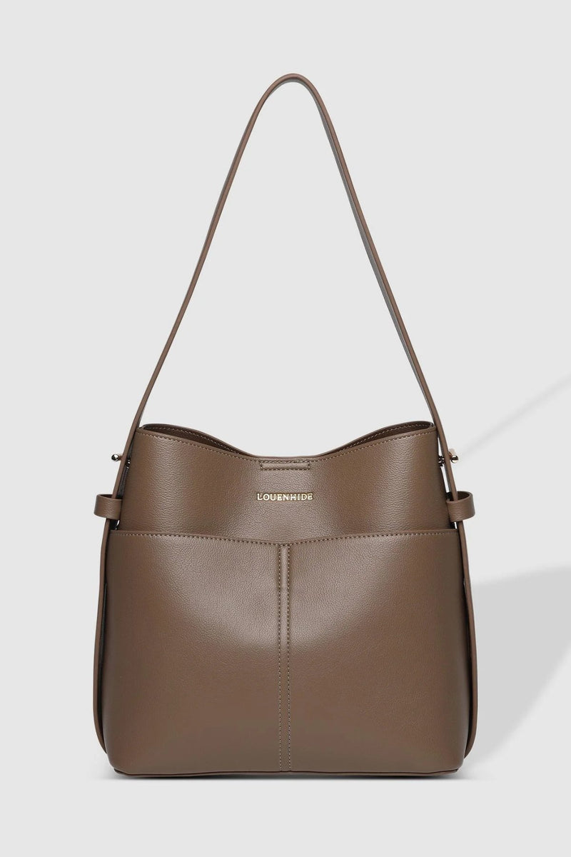 Samantha Handbag - Mocha - Sare StoreLouenhideHandbag