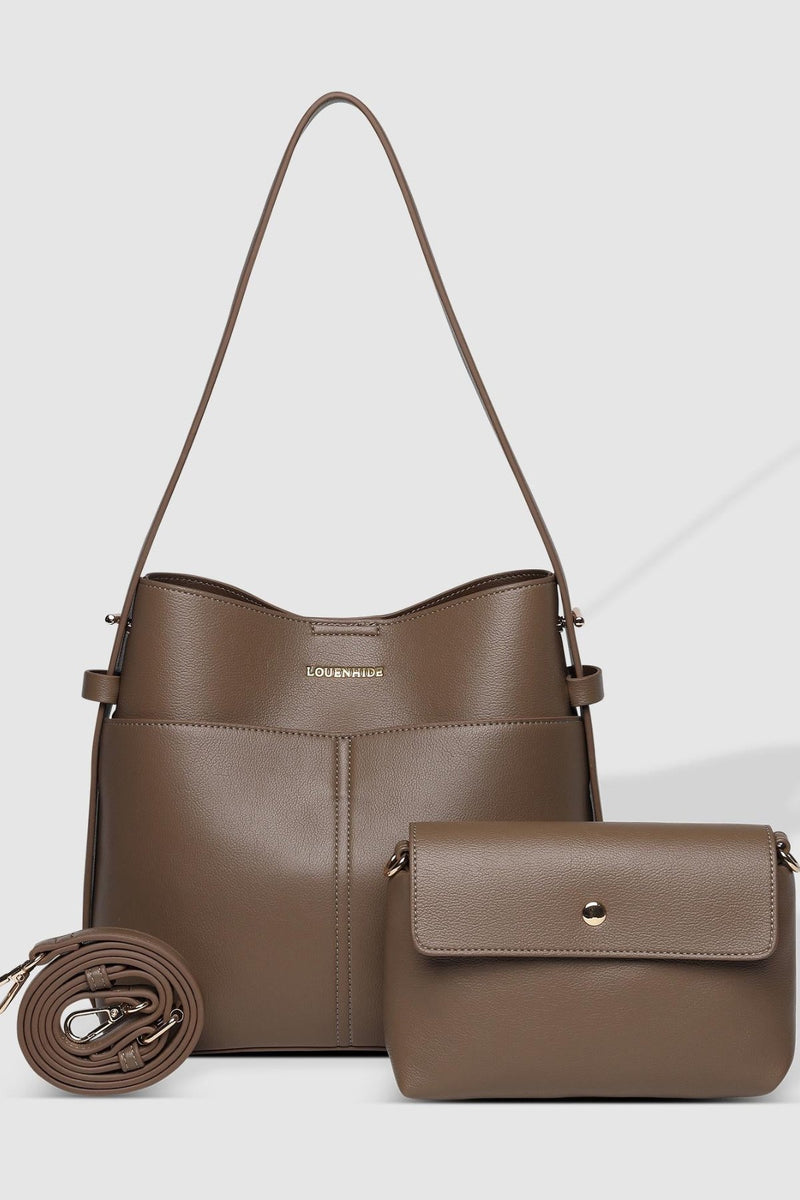 Samantha Handbag - Mocha - Sare StoreLouenhideHandbag