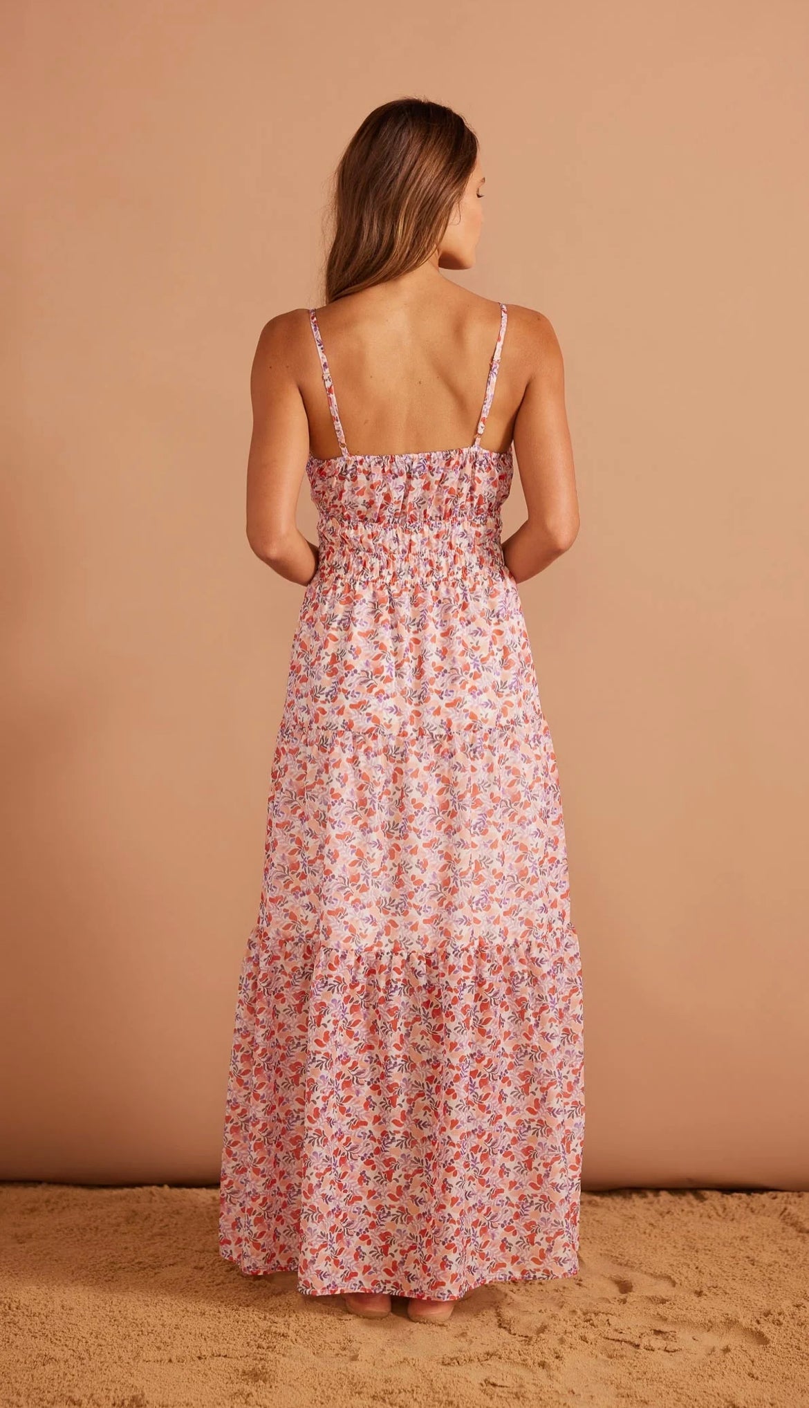 Santa Marta Midi Dress - Sare StoreMink PinkDress