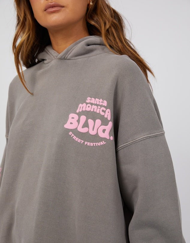 Santa Monica Hoodie - Charcoal - Sare StoreAll About EveHoodie