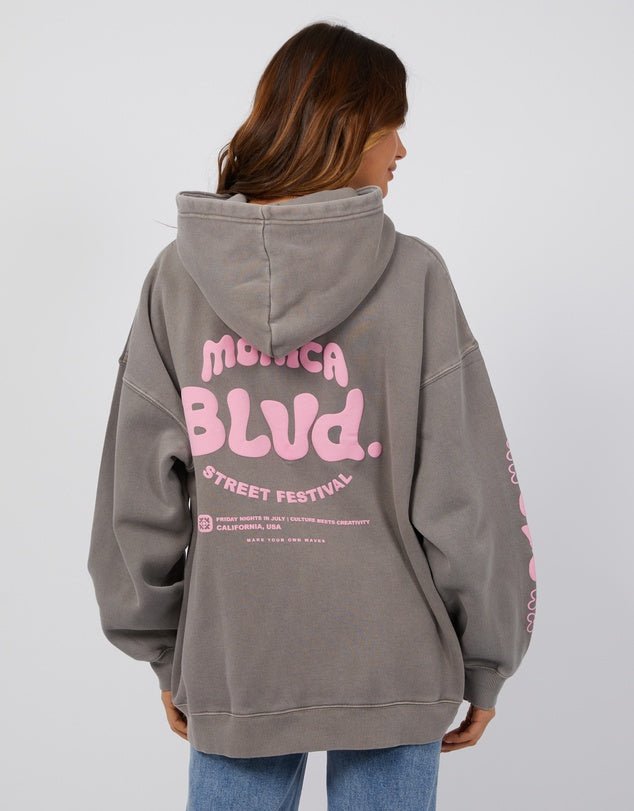 Santa Monica Hoodie - Charcoal - Sare StoreAll About EveHoodie