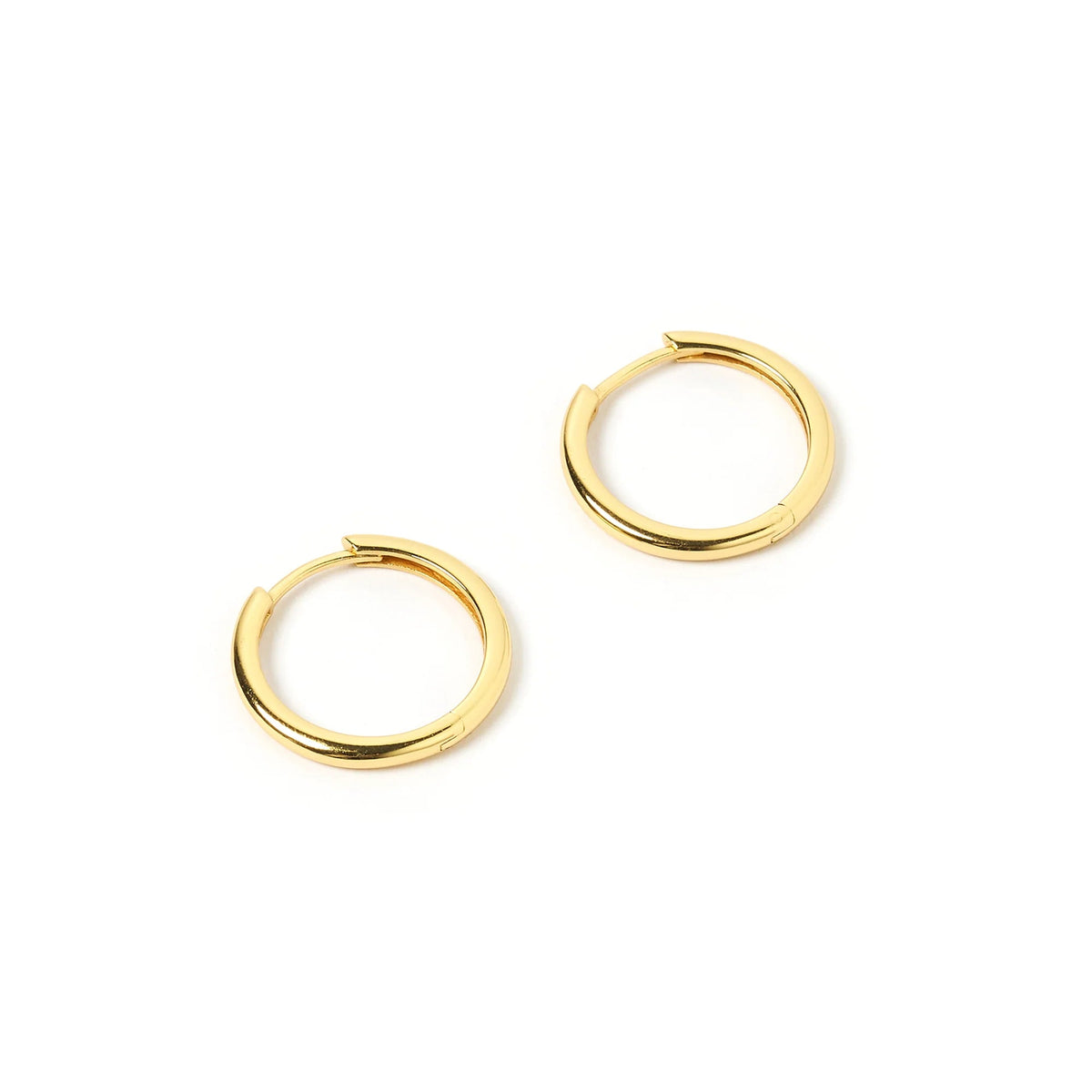 Scarlet Gold Hoop Earrings - Sare StoreArms Of EveEarrings