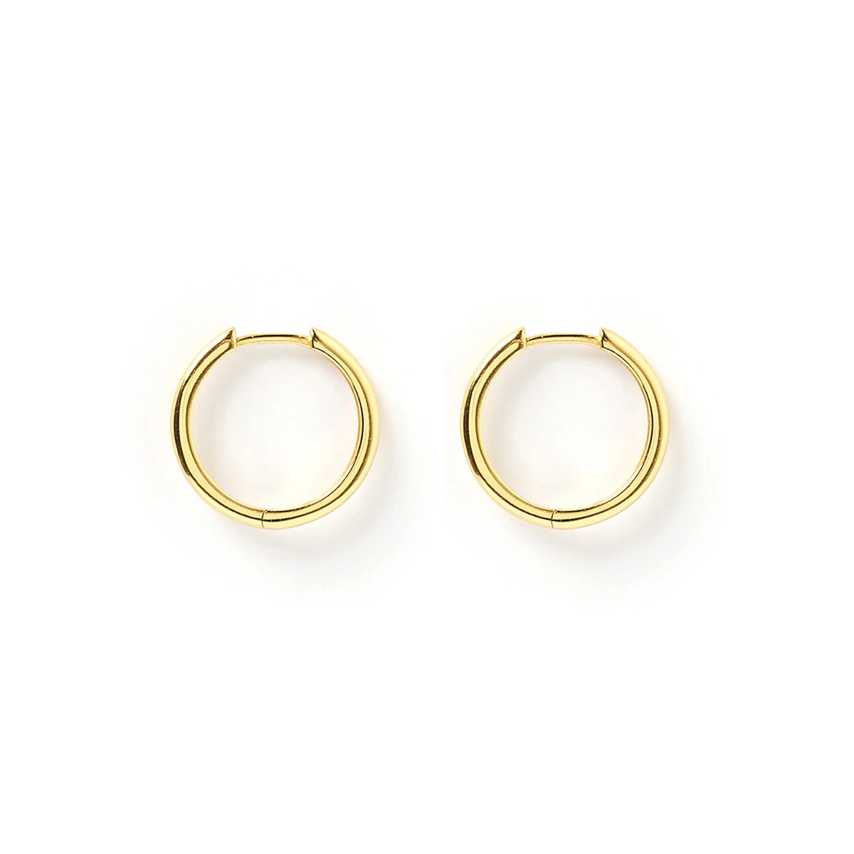Scarlet Gold Hoop Earrings - Sare StoreArms Of EveEarrings