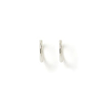 Scarlet Silver Hoop Earrings - Sare StoreArms Of EveEarrings