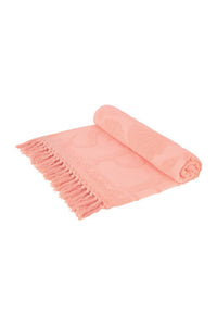 Seashell Towel - Coral - Sare StoreSPELLBeach Towel