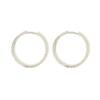 Sebastian Silver Hoop Earrings - Sare StoreArms Of EveEarrings