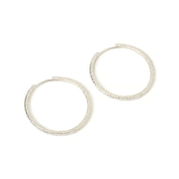 Sebastian Silver Hoop Earrings - Sare StoreArms Of EveEarrings