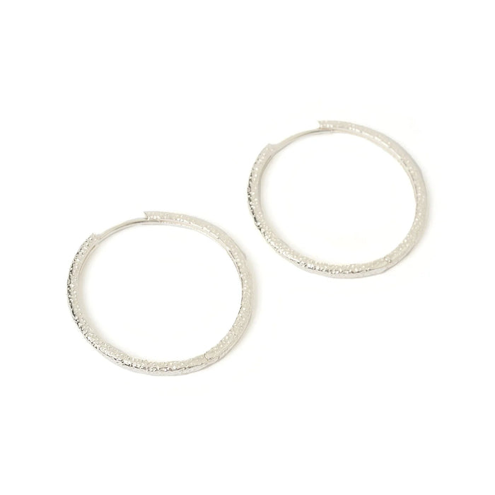 Sebastian Silver Hoop Earrings - Sare StoreArms Of EveEarrings