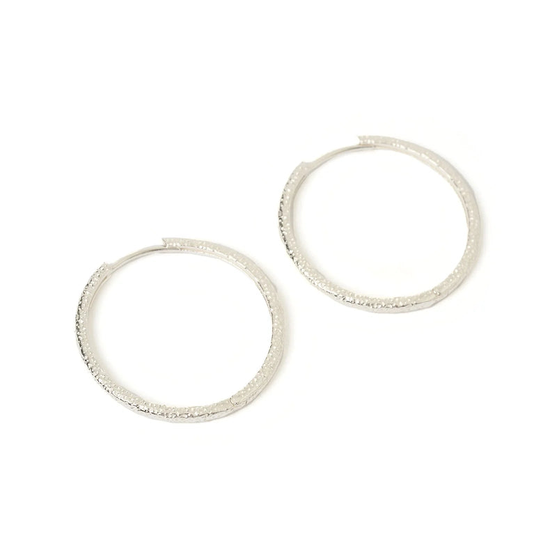 Sebastian Silver Hoop Earrings - Sare StoreArms Of EveEarrings