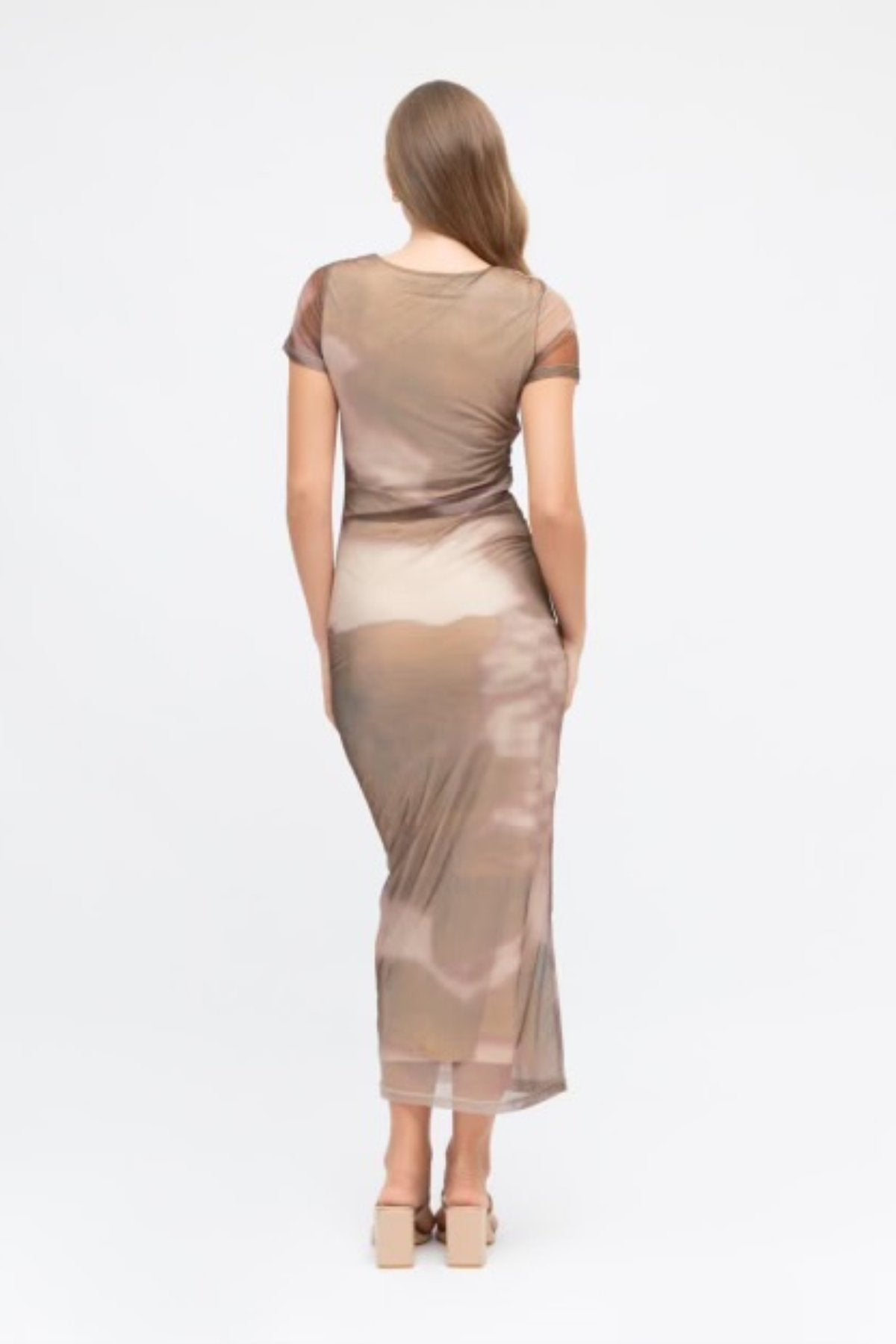 Selena Bodycon Mesh Dress - Sare StoreSare StoreDress