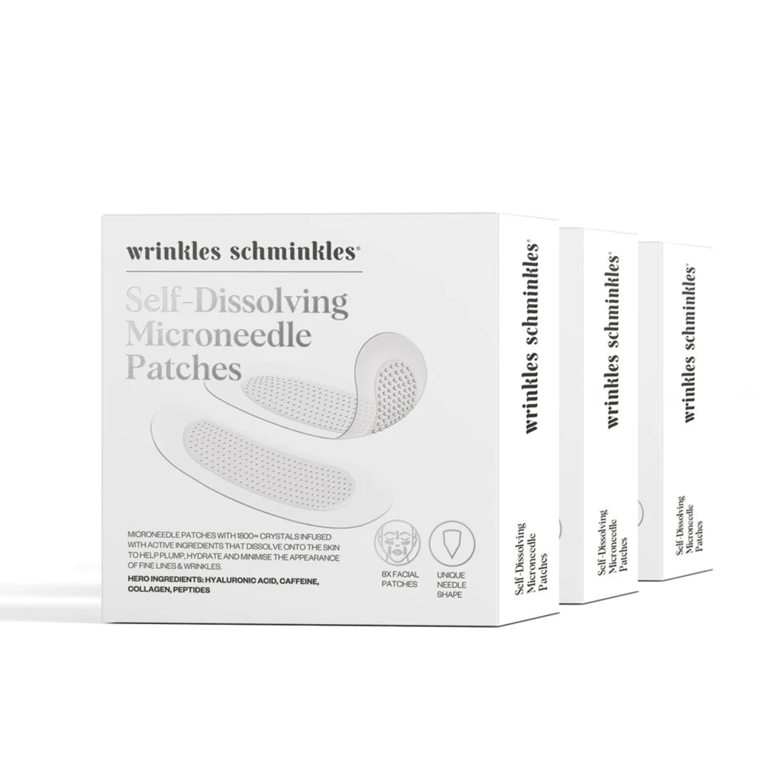 Self - Dissolving Microneedle Patches - Sare StoreWrinkle Schminklesskincare