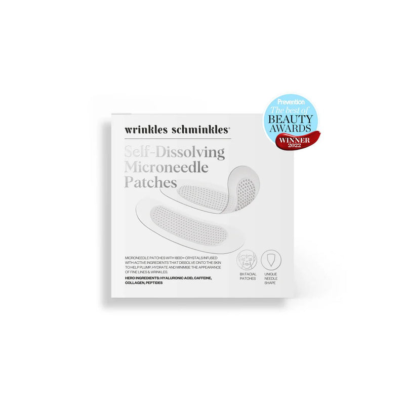 Self - Dissolving Microneedle Patches - Sare StoreWrinkle Schminklesskincare