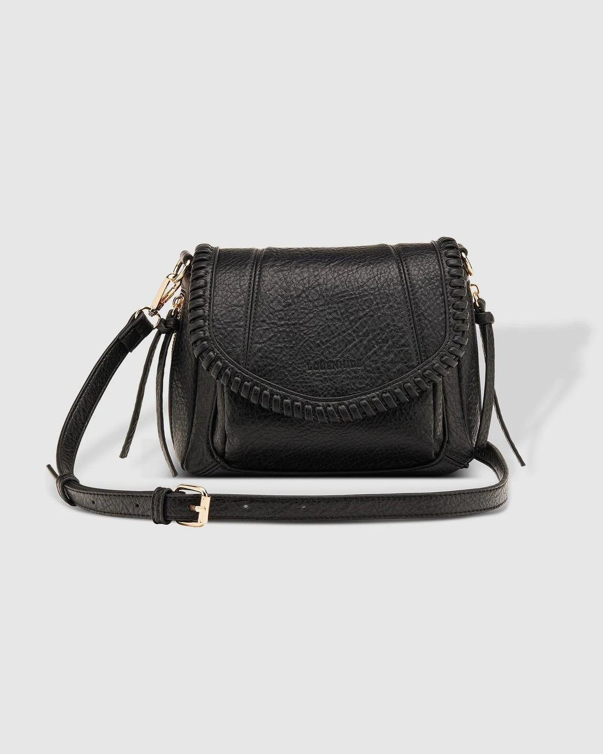 Shania Crossbody Bag - Black - Sare StoreLouenhideHandbags