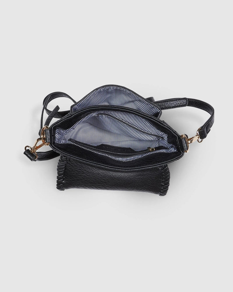 Shania Crossbody Bag - Black - Sare StoreLouenhideHandbags