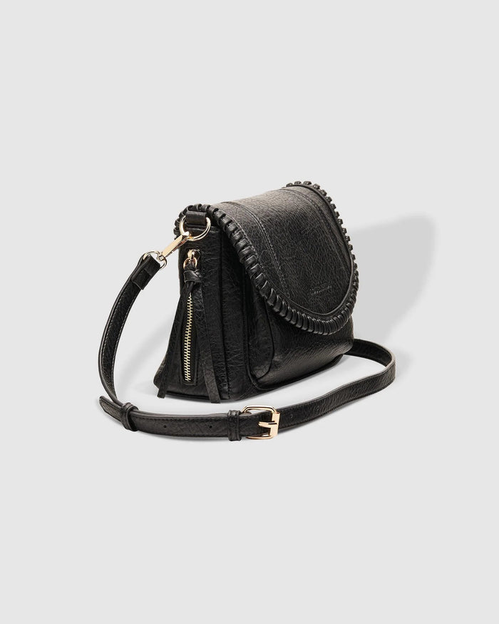 Shania Crossbody Bag - Black - Sare StoreLouenhideHandbags