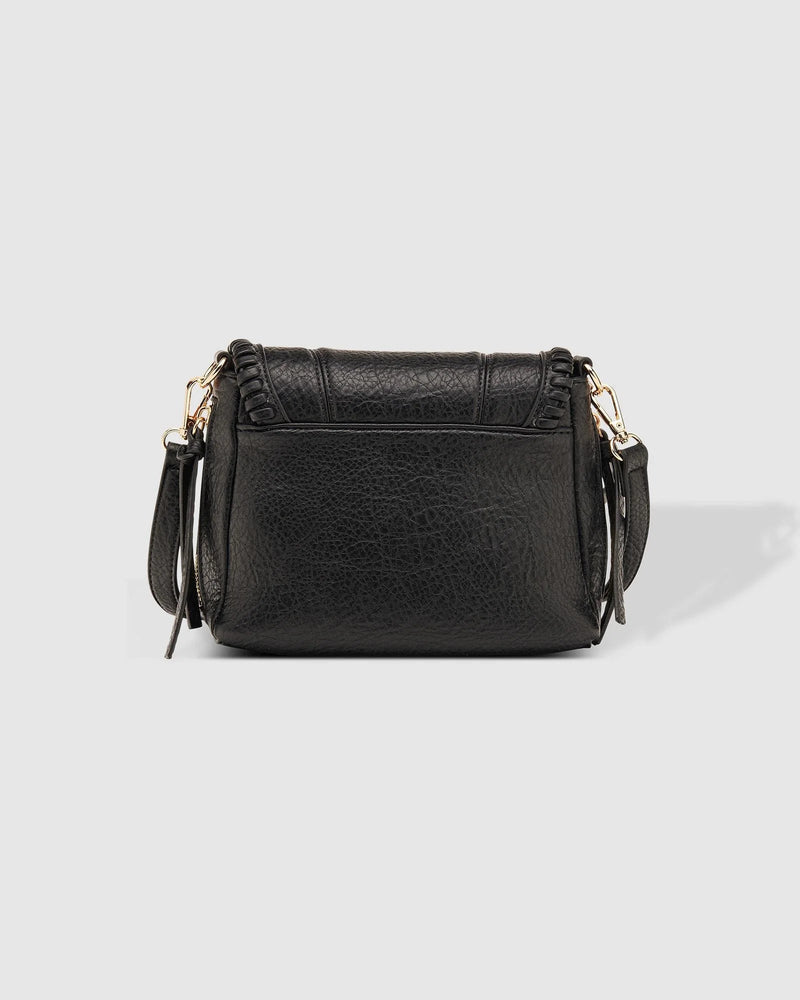 Shania Crossbody Bag - Black - Sare StoreLouenhideHandbags