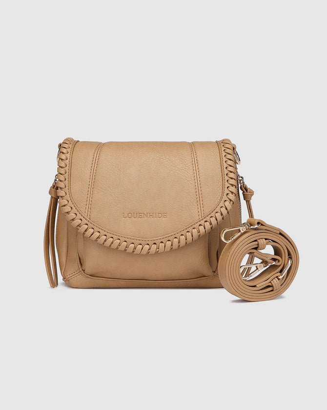 Shania Crossbody Bag - Camel - Sare StoreLouenhideCrossbody Bag