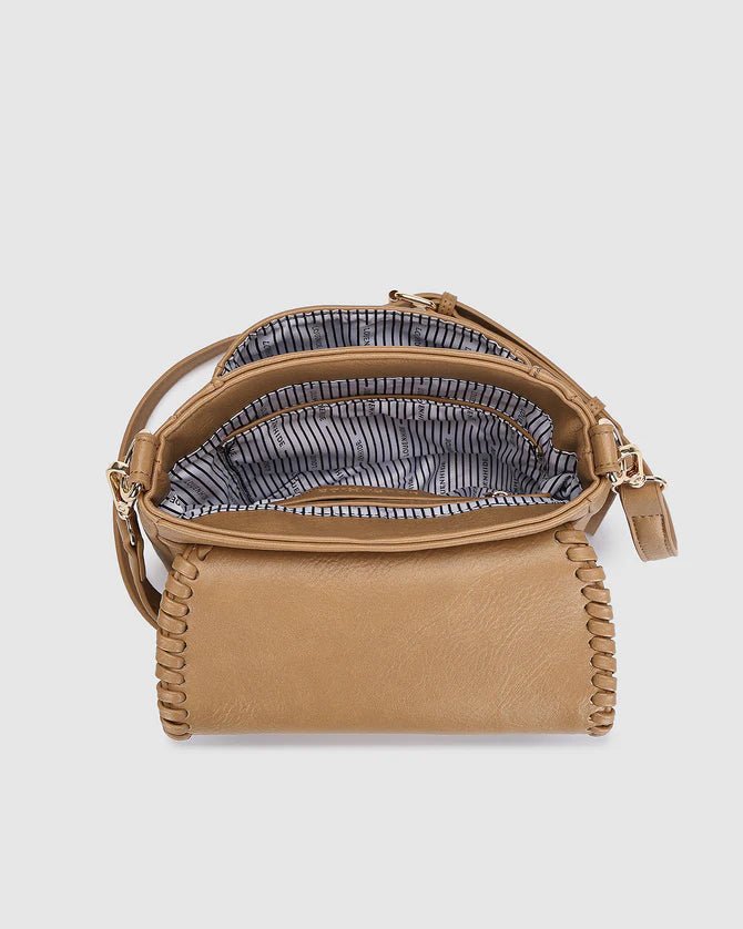 Shania Crossbody Bag - Camel - Sare StoreLouenhideCrossbody Bag