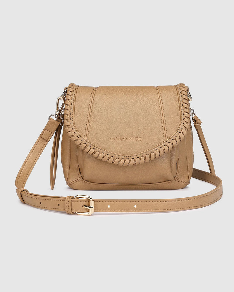 Shania Crossbody Bag - Camel - Sare StoreLouenhideCrossbody Bag