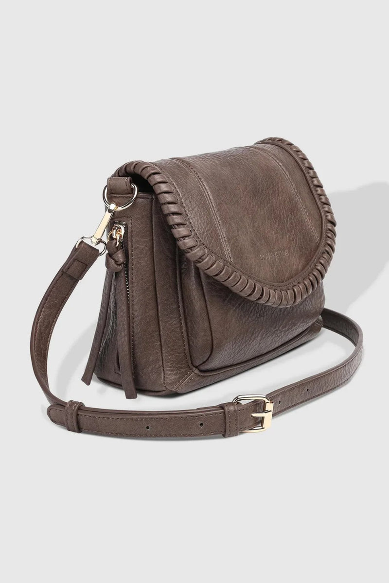 Shania Crossbody Bag - Chocolate - Sare StoreLouenhideHandbag