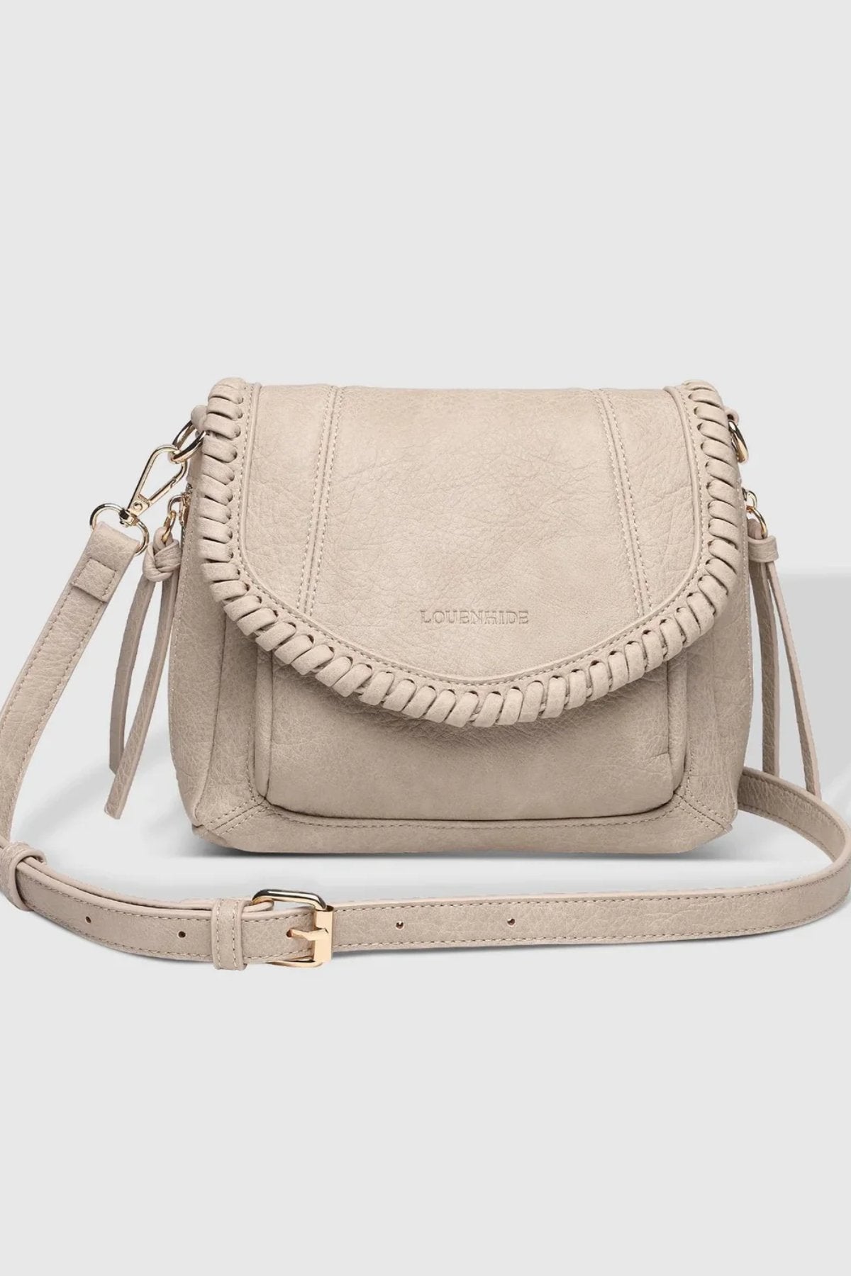 Shania Crossbody Bag - Stone - Sare StoreLouenhideHandbag