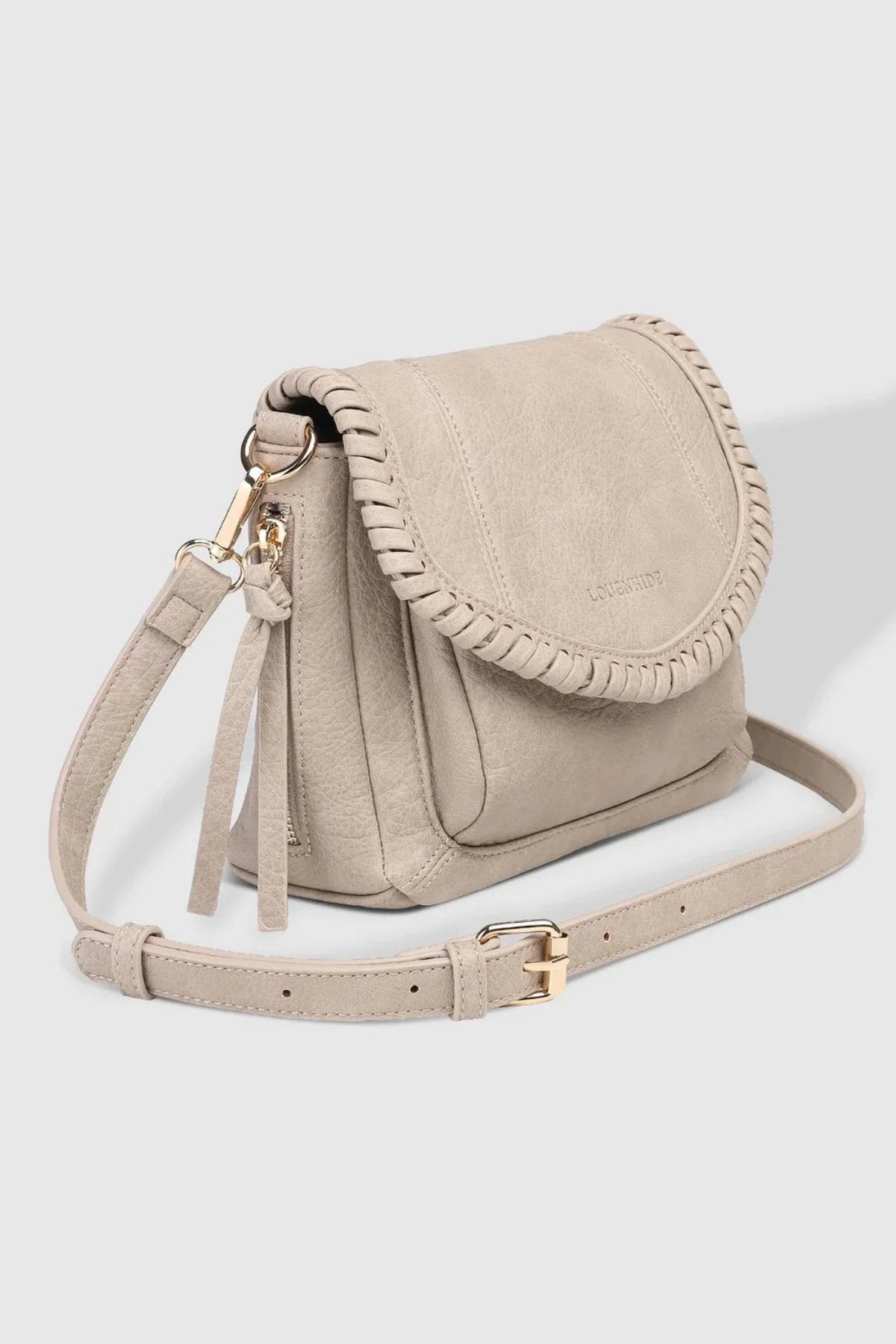 Shania Crossbody Bag - Stone - Sare StoreLouenhideHandbag