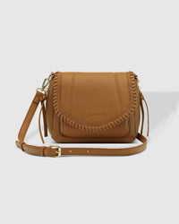 Shania Crossbody Bag - Tan - Sare StoreLouenhideHandbag