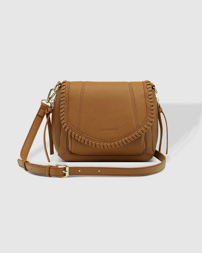 Shania Crossbody Bag - Tan - Sare StoreLouenhideHandbag