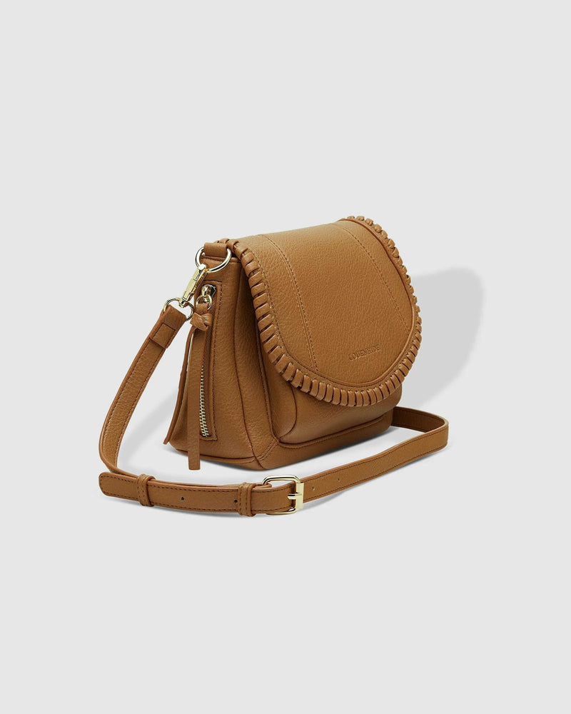 Shania Crossbody Bag - Tan - Sare StoreLouenhideHandbag