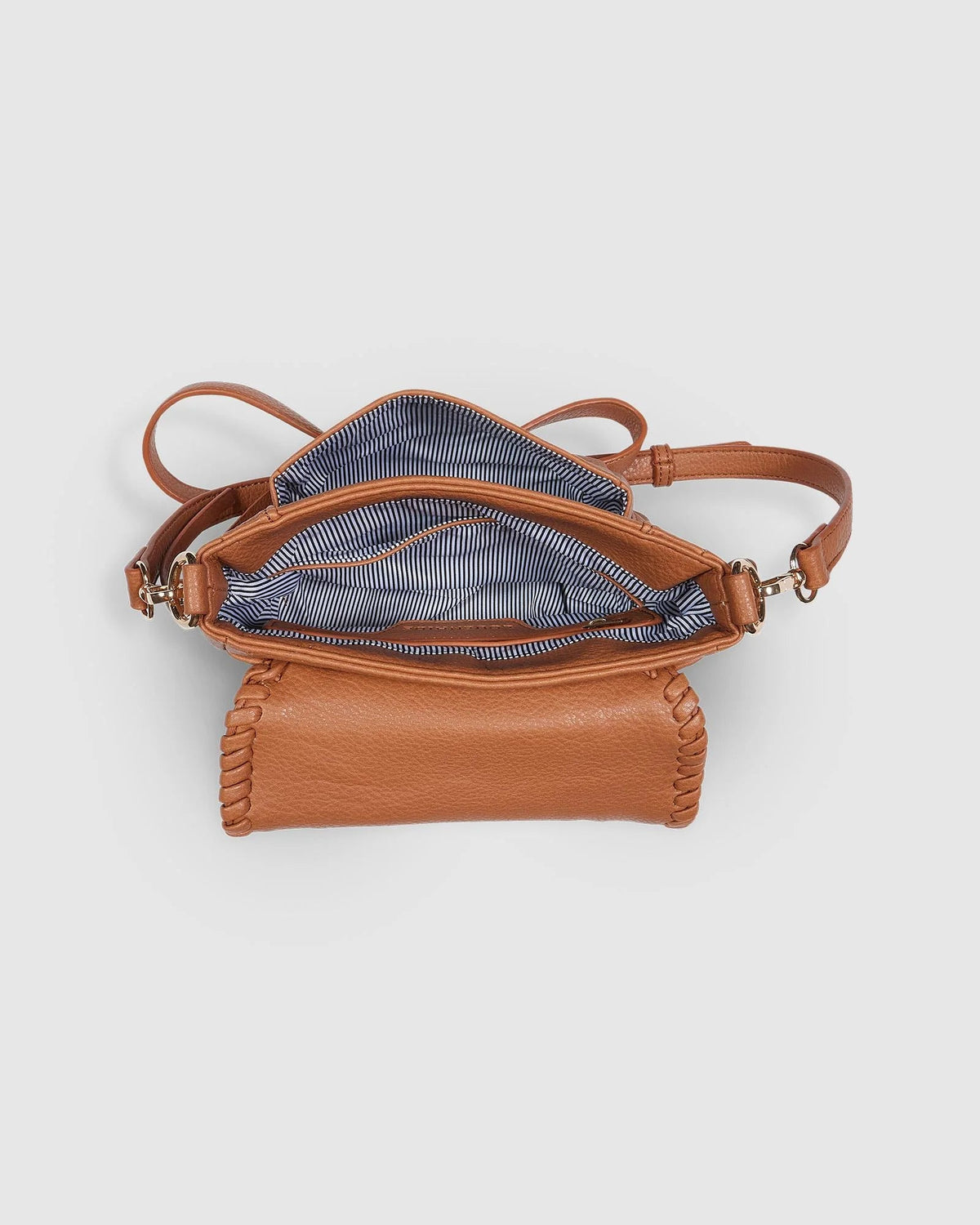 Shania Crossbody Bag - Tan - Sare StoreLouenhideHandbag