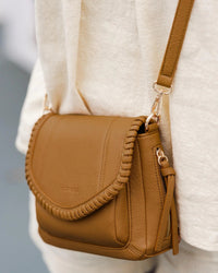 Shania Crossbody Bag - Tan - Sare StoreLouenhideHandbag