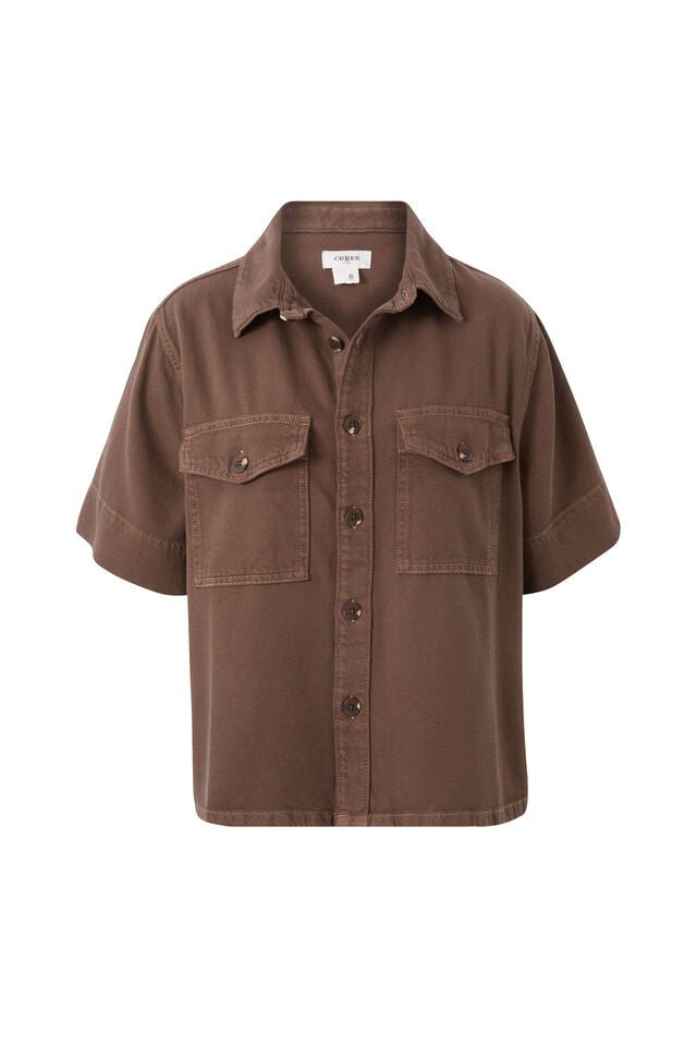 Short Sleeve Boxy Shirt - Sare StoreCeres LifeShirt