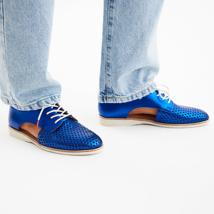 Sidecut Punch Cobalt Sheen - Sare StoreRollie NationShoes