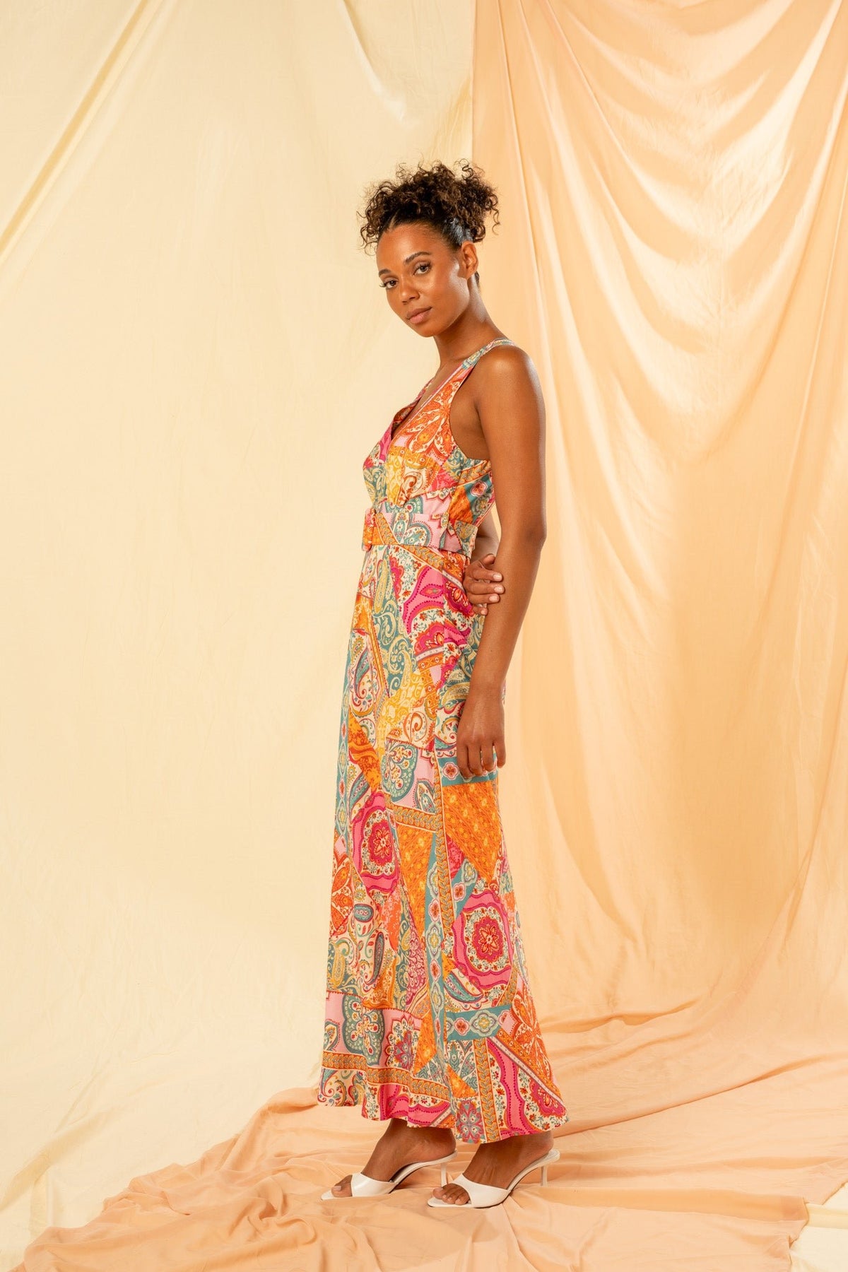 Silvie Dress - Sunset - Sare StoreSare StoreDress