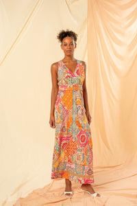 Silvie Dress - Sunset - Sare StoreSare StoreDress