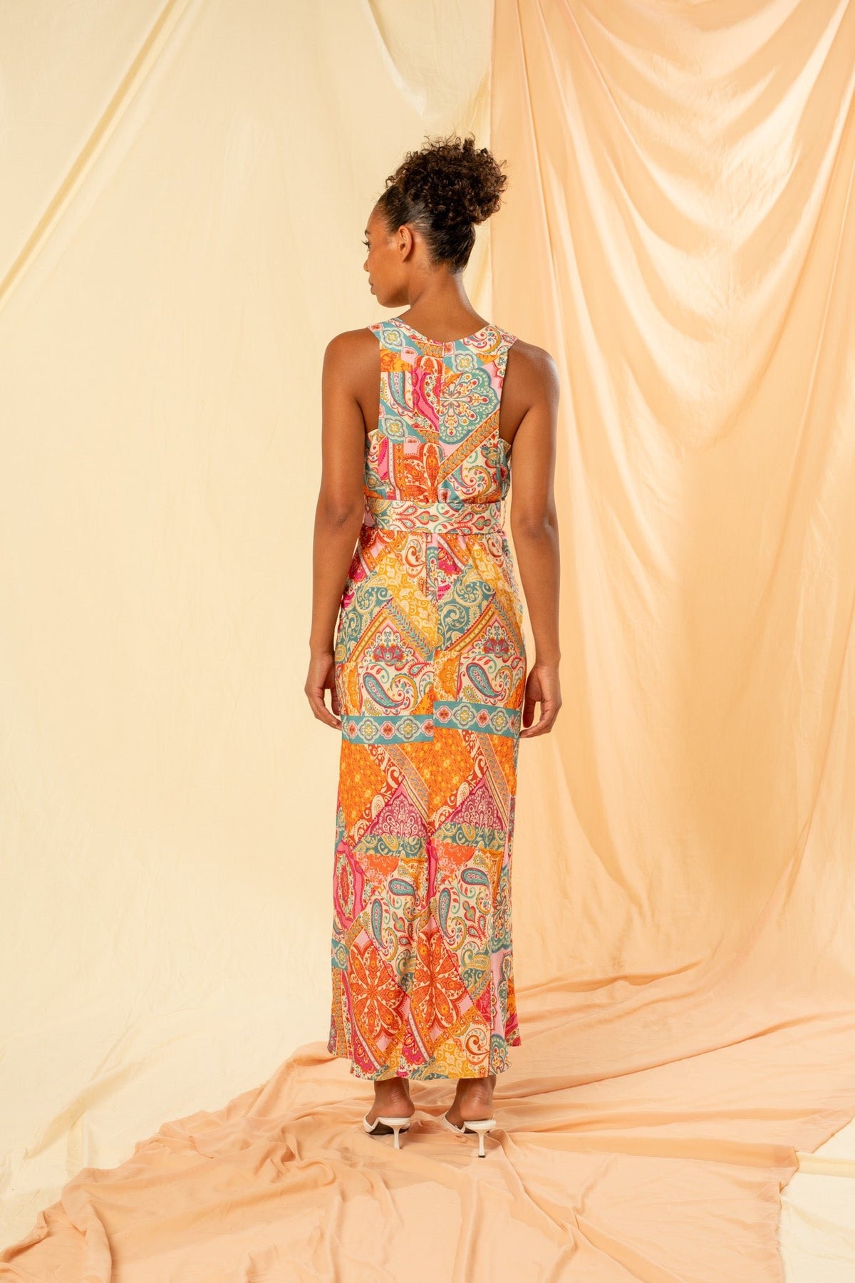 Silvie Dress - Sunset - Sare StoreSare StoreDress